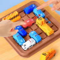 Juego De Estrategia Montessori Para Niños With Coche En Movimiento Desafío De Rompecabezas Y Desbloqueo De Carreras Para El Desarrollo Inteligente Y La Formación Del Pensamiento - details 2
