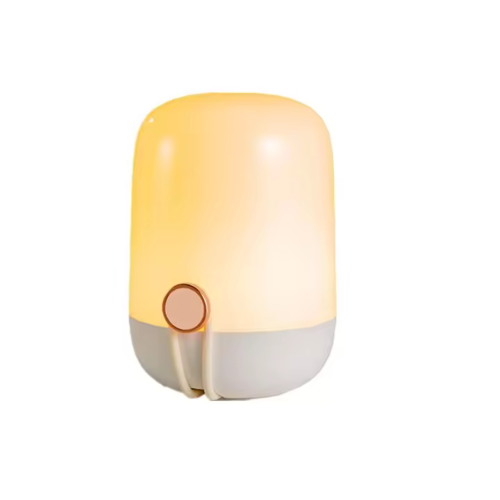 Luz LED nocturna con función que cambia de color, carga USB inalámbrica - 1