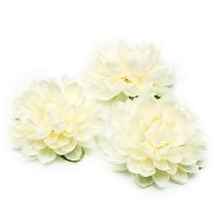 3/5Pcs Flores Artificiales De Seda Hydrangea 10cm Para Decoración De Hogar Boda DIY Corona Accesorios Para Jardín Y Decoración De Aniversario - details 7