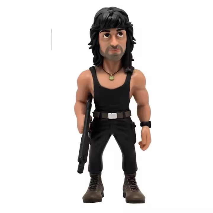 Figura Rambo with T-Shirt Cine - Rambo III Minix - 1