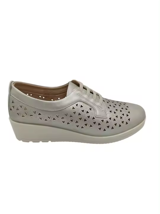 ZAPATO CALADO GOMAS - 1