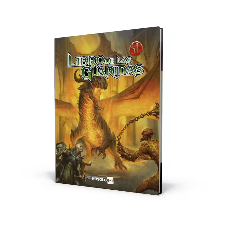 NOSOLOROL Libro de las Guaridas para Juegos de Rol - 24 Guaridas de Monstruos y Aventuras Emocionantes - 1