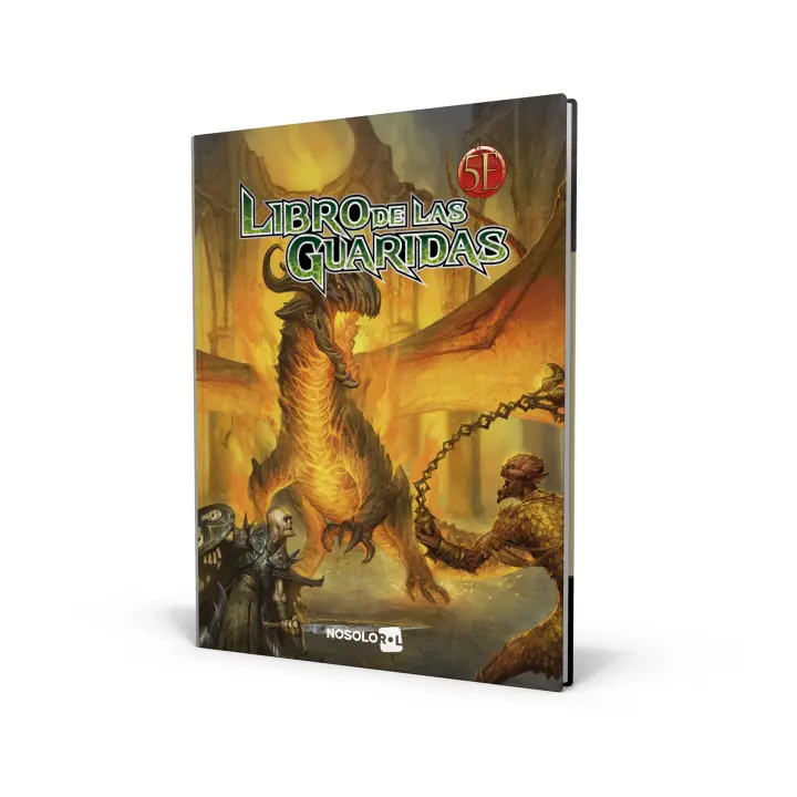 NOSOLOROL Libro de las Guaridas para Juegos de Rol - 24 Guaridas de Monstruos y Aventuras Emocionantes - 1