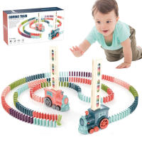 Juego De Dominó Automático Para Niños Coche Eléctrico Kit De Bloques De Ladrillo Juguete Creativo DIY Regalo De Cumpleaños Para Niños - details 9