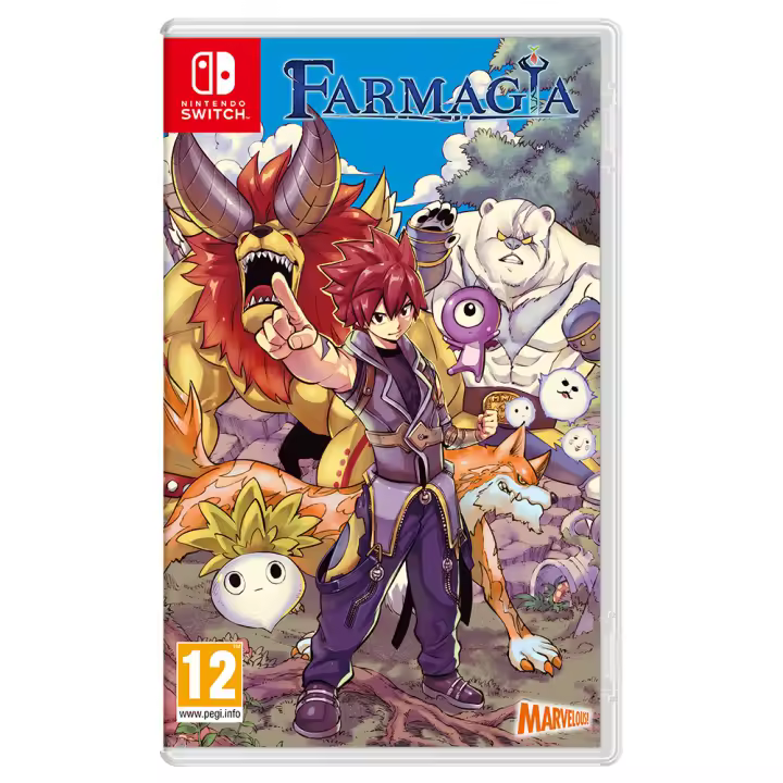 Farmagia Nintendo Switch - Nuevo a Estrenar - PAL España - Meridiem Games - RPG - 1