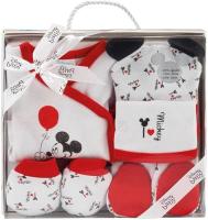 Conjunto primera puesta Mickey y Minnie Disney Interbaby - 100% algodón, talla 0-3 meses - details 3