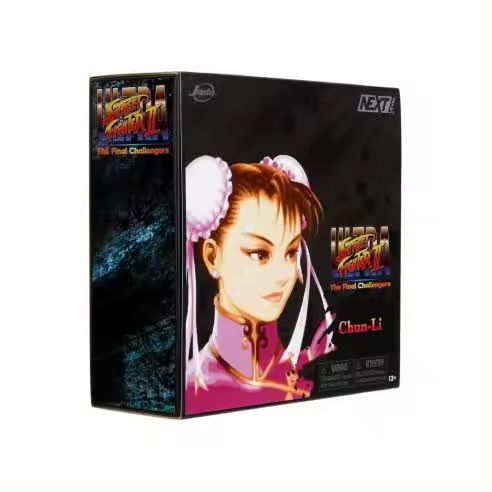 Ultra Street Fighter II: The Final ChallengersFigura 1/12 Chun-Li Player 2 Deluxe Ver. 15cm - 1