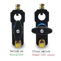 Interruptor De Desconexión De Batería Universal 12V/24V Para Coche Terminal Anti-desbordamiento Isolador De Corte - details 6