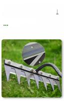 Herramienta De Riego Multifuncional Desmontable Con Cabeza De Acero De Manganeso Y Dientes De Cinco Herramienta De Aseo Para Jardín - details 6