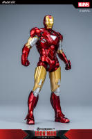 Figura De Acción Iron Man MK6 De the Avengers Juguete De Assemble Para Niños Y Coleccionistas Material ABS Escala 1/12 Regalo De Cumpleaños Para Boys - details 1