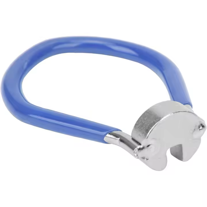 G clave para los radios de bicicleta, fácil de usar. Llevar bicicleta clave para bicicleta (azul) - 1