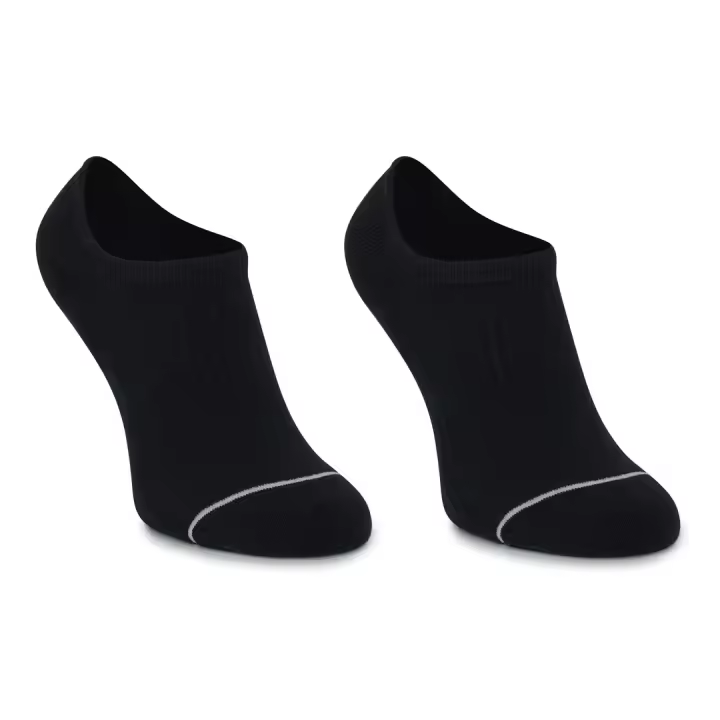 Calcetines Clásicos Hombre/Mujer Algodón Cómodos y Transpirables, Calcetines invisibles con acolchado - 1