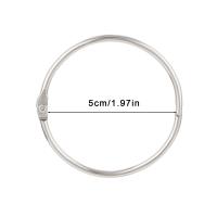 Anillos De Cortina Metálicos 12pcs Gancho Para Colgar Rodillos De Cortina Resistentes Y Adecuados Para Rodillos De 20-40MM - details 14