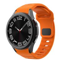 Correa De Deporte Sin Espacios De Silicona Para Samsung Galaxy Watch 6 Classic 47mm/Watch5 pro 45mm/Watch4 46mm 44mm 40mm Reloj De Pulsera Unisex - details 4