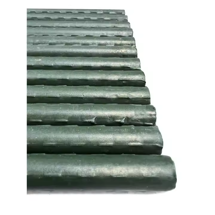 Tutores de Acero Plastificado para Plantas | Estacas de plantas | Ideal para el cuidado de plantas y árboles - 1