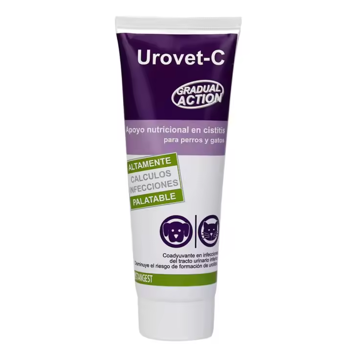 Urovet-C 100 g suplemento natural para el tracto urinario de perros y gatos Stangest - 1