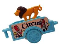 Juguete Tren Chicco Baby Train Circo con 4 Vagones y Animales Articulados - 88 x 46 x 7 cm - details 5