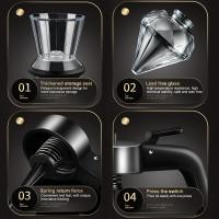 Dispensador De Miel De 200ml Forma De Diamante Vidrio Multifuncional Para Aceite Vinagre Y Salsa Herramienta De Cocina - details 8