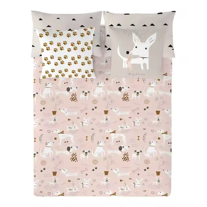 Funda Nórdica Panzup Dogs Cama de 150/160 (240 x 220 cm) - 1