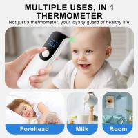 Termómetro De Temperatura Corporal Infrarrojo Médico Doméstico Digital LCD Para Infantes Y Adultos No Contacto Laser Ear Thermometer - details 4