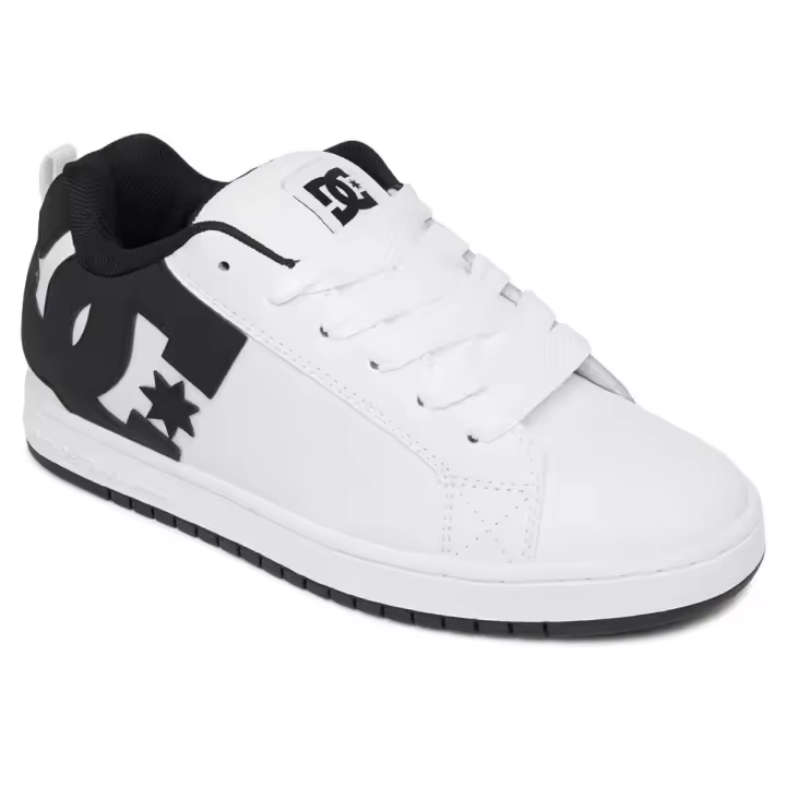 Dc Shoes Zapatillas Court Graffik Blanco Hombre Adulto - 1