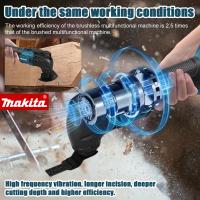 Herramienta Multifuncional Eléctrica Makita Brushless Quick Release Trimmer Para Renovación Compatible Con 18V - details 0
