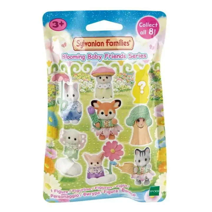 Sylvanian Families ,Sobre Sorpresa Bebes Floreciendo ( contenido:1 sobre con 1 figura aleatorias ) Epoch 5823 - 1