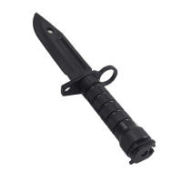 Cuchillo De Entrenamiento Táctico En Plástico Daga Flexible Fija Para Juegos De Deporte Y Halloween Regalo Para Niños - details 4