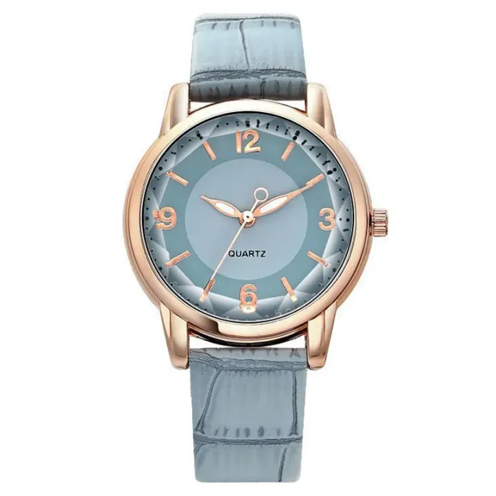 Reloj digital Pequeño Azul de gran Venta con transmisión en vivo de Tik Tok, Reloj de Mujer, Reloj de cuarzo. - 1