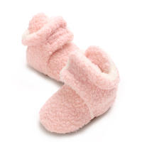 Botas De Invierno Para Bebés Recién Nacidos Primera Etapa Con Suela Suave Protección Del Pies En Algodón Zapatos Para Niños - details 30