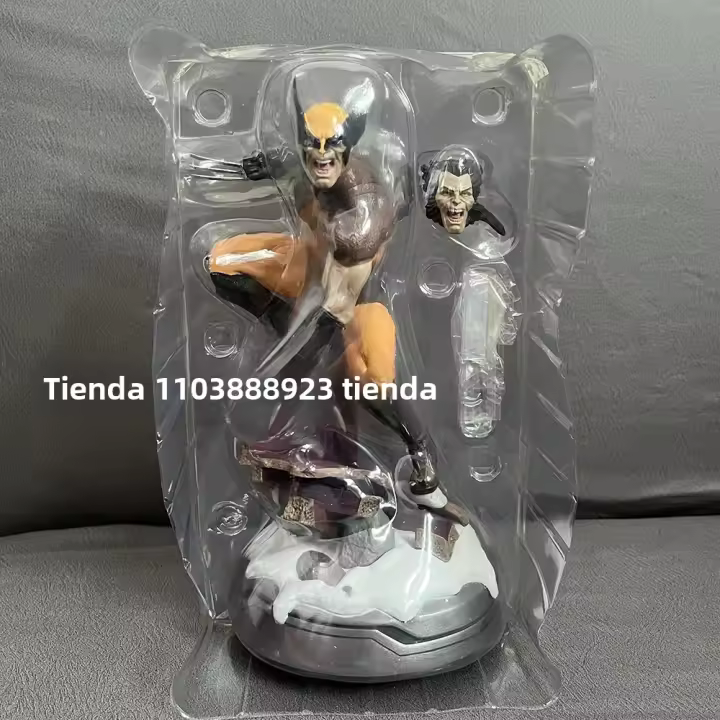 Figura De Acción X-Men Wolverine Disfraz Marrón Logan Juguete Modelo Muñeca Articulada Colección Regalos De Cumpleaños Para Adolescentes Y Adultos - 1
