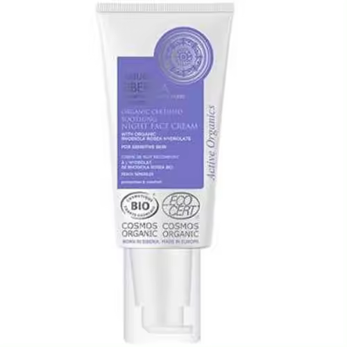 Natura Siberica Crema Facial Noche Calmante Piel Sensible 50Ml Eco - 1