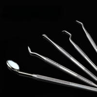 Kit De Limpieza Dental Profesional Con 3/4/5/6/7pcs Palillos De Dientes De Acero Inoxidable Para Eliminar Callo Y Placa Herramientas Dentales - details 3