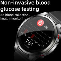 Reloj de monitoreo de glucosa en sangre, P67 a prueba de polvo e impermeable, nuevo reloj para diabetes Monitoreo de glucosa en sangre presión frecuencia cardíaca ejercicio glucosa en sangre Reloj inteligente Bluetooth con múltiples modos de ejercicio - details 1