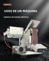 Mini Máquina De Pulido Y Afilado TUNGFULL Para Herramientas Eléctrica Para El Hogar DIY Velocidad Variable Peso 1.6kg - details 0