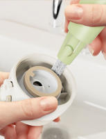 Cepillo De Limpieza Para Botella 3 En 1 Con Esponja Y Mango Largo Herramienta De Limpieza Para Vaso Y Taza Eco-amigable - details 8