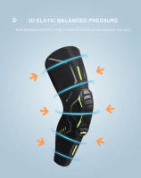 1Pc Protección De Rodilla Para Ciclismo Y Baloncesto Cubierta De Protección Anti-collisión Para Deportes Y Leggings Adultos - details 7