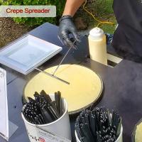 Herramienta De Espalda De Crepe Francesa Espátula Para Batido De Tortilla Acero Inoxidable Eco-amigable Para Cocina Y Panadería - details 8