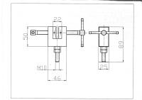PCE Instruments Mordaza para sujecion PCE-SJJ013 - details 2