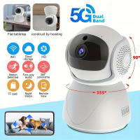 Cámara de Seguridad 1080P HD, Cámara de Vigilancia PTZ con rotación horizontal de 360 ° y vertical de 110 °, seguimiento Automático, Visión Nocturna, detección de movimiento, audio bidireccional - details 1