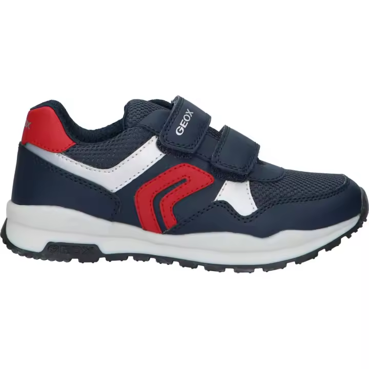 Deportivas de Niño geox J4515B 0BC14 J PAVEL C0735 NAVY-RED - 1