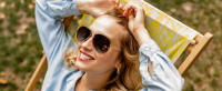 Aviator sunglasses for women