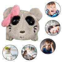 Peluche De Hamster Triste Meme Musical Juguete Divertido Para Niños Muñeca Kawaii Regalos De Cumpleaños Y Día Del Amor - details 10