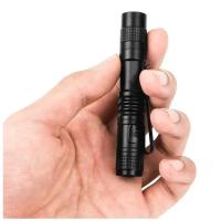 Linterna LED Portátil Mini Con Clip De Pluma Torcha Mano Ultra Móvil Para Exteriores Camping Emergencia Uso De Batería AAA - details 10