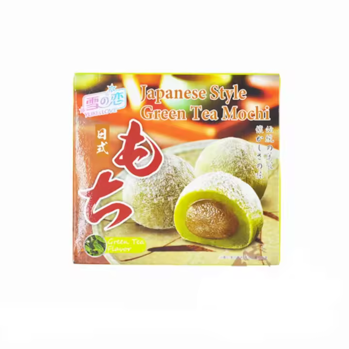 MOCHI RELLENO SABOR TE VERDE 140G - 1