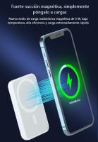 Banco de energía magnético de 6500mAh, Power Bank  Magsafe,Batería magsafe externa de alta capacidad, carga rápida inalámbrica, cargador portátil, compatible con iPhone 14/13/12, Xiaomi, Samsung, Huawei, - details 3