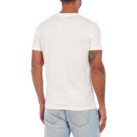 Diesel-Camiseta manga corta estampada A03848-80GRAI para Hombre