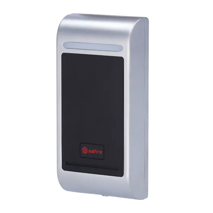 Control de acceso autónomo SAFIRE AC105, Acceso por tarjeta EM RFID, Salida relay, alarma Wiegand 26, Control de tiempo Apto para exterior IP68 - 1
