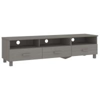 vidaXL Mueble de TV HAMAR madera maciza de pino 158x40x40 cm, Mueble de Salon, Mueble TV, Mueble TV salon, Mesa de TV, Mueble tele - details 3