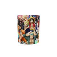 Taza One Piece Personajes – Mug Anime con Luffy y Tripulación | Regalo Otaku Stamina - details 2